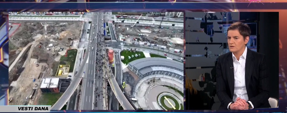 TO JE BIO SAMO PARAVAN ZA NASILJE Brnabić obesmislila sve blokade, raskrinkala ko stoji iza njih