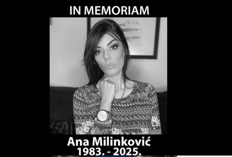 UMRLA MLADA NOVINARKA ANA Kolege se opraštaju potresnim rečima