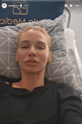 NATAŠA BEKVALAC PRIKLJUČENA NA INFUZIJU! Pevačica završila u krevetu na klinici (FOTO)