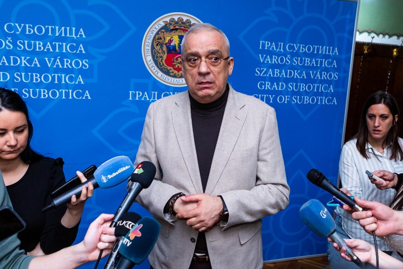 GRADONAČELNIK STEVAN BAKIĆ "Subotičani ne treba da brinu – pobediće Srbija!"