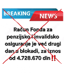 PIO - obaveštenje javnosti za 3. 4. 2025.