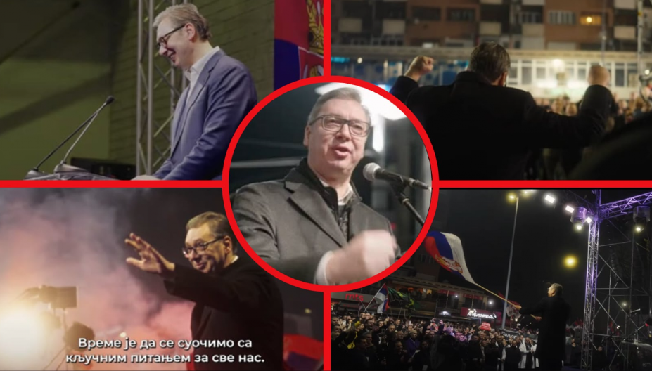 U VREME PODELA I BUKE, VAŽNO JE DA SE ČUJE RAZUM Vučić se oglasio novom moćnom porukom (VIDEO)