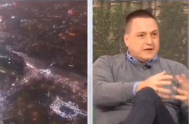 RUŽIĆ NAPADA VUČIĆA, A BRANI BLOKADERE DOK NJEGOVA STRANKA PREGOVARA ZA VLAST: Treba da mi se da medalja, jer branim Dačića