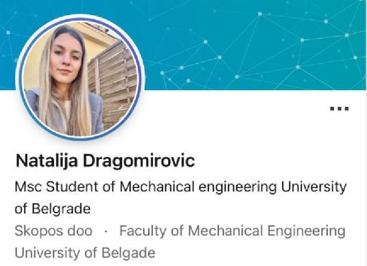 STUDENTKINJA BLOKADERKA PALA U HOSTELU PUNOM DROGE Ovo je jedna od uhapšenih u akciji policije!