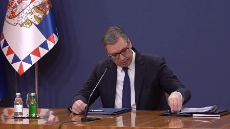 VUČIĆ: Nova Vlada će biti izabrana do Velikog Petka