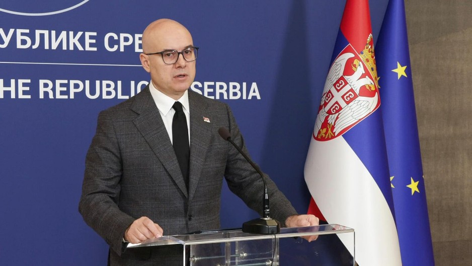 "UVEK ĆE MOĆI DA RAČUNA NA MOJU POMOĆ I PODRŠKU U BORBI ZA NAŠ NAROD I NAŠU SRBIJU" Vučević se oglasio nakon izbora Macuta za mandatara (FOTO)