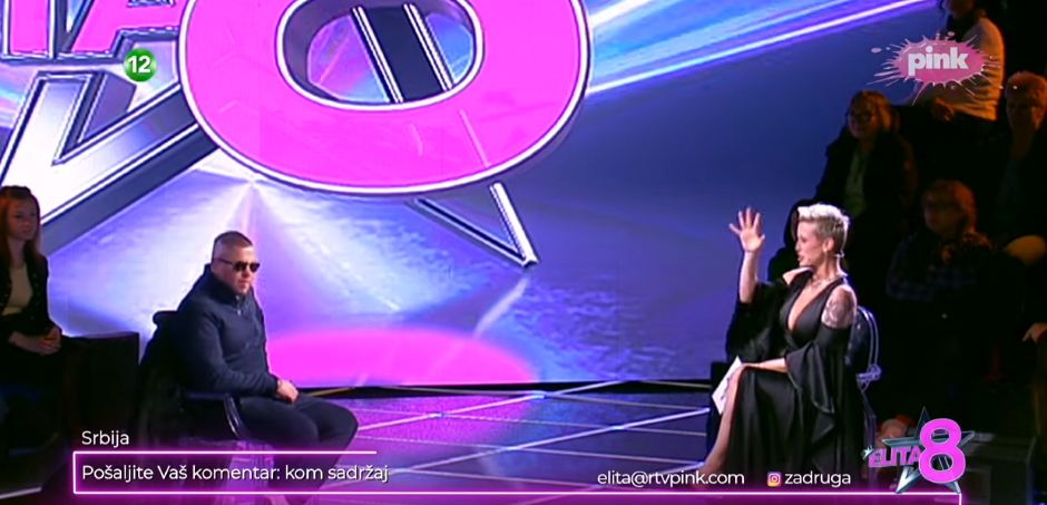 IZBAČENI UČESNIK ELITE GRCA U SUZAMA Slomio se u studiju, ovako nešto do sada nije viđeno, voditeljka odmah reagovala