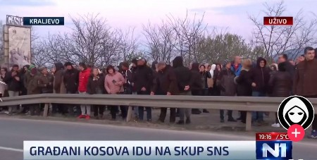 SRAMOTA ILI NAMERNA IZDAJA? TV N1 Srbe sa KiM nazvala "građanima Kosova"!