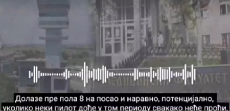 ''AVION NEĆE POLETETI, BIĆETE OBAVEŠTENI O DRUGOJ AKCIJI NA VREME''! Isplivao ŠOK audio snimak brutalnog plana blokadera za napad na aerodrom ''Nikola Tesla''! (VIDEO)