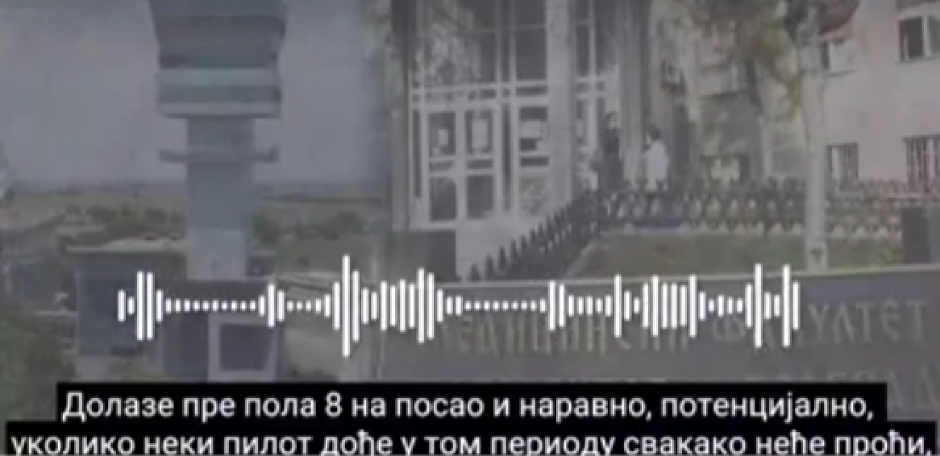 ''AVION NEĆE POLETETI, BIĆETE OBAVEŠTENI O DRUGOJ AKCIJI NA VREME''! Isplivao ŠOK audio snimak brutalnog plana blokadera za napad na aerodrom ''Nikola Tesla''! (VIDEO)