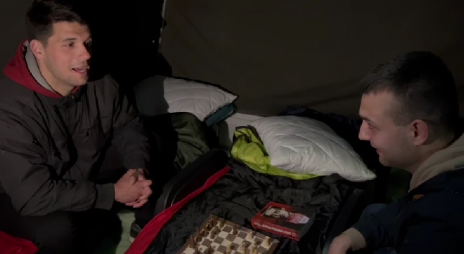 "RODITELJI NAS ZOVU SVAKODNEVNO" Student koji želi da uči opisao atmosferu u Pionirskom parku (VIDEO)