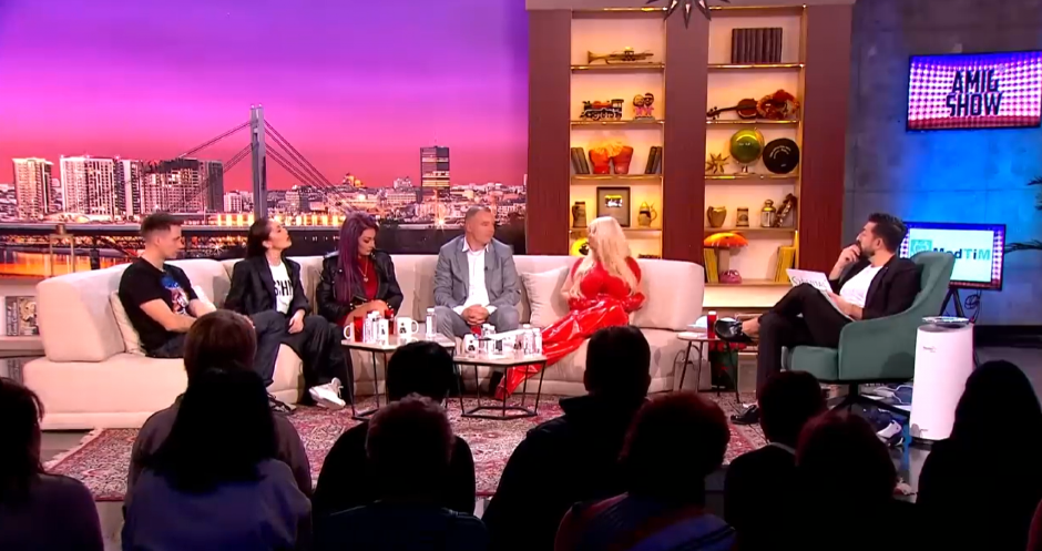 PEVAČICA NAPRAVILA HAOS U EMISIJI Pobesnela, pa zaurlala na voditelja: "Šta ti nije jasno? Neću da pričam! "