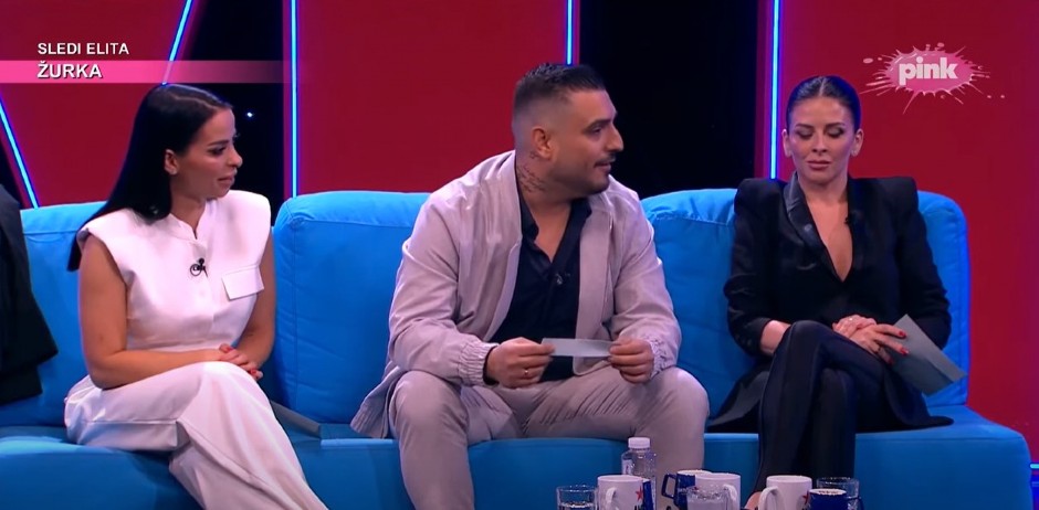 "SMEĆE JEDNO, NE VOLIM TE!" Darko Lazić izgovorio ove reči u emisiji uživo, pored njega bivša i sadašnja žena! (VIDEO)