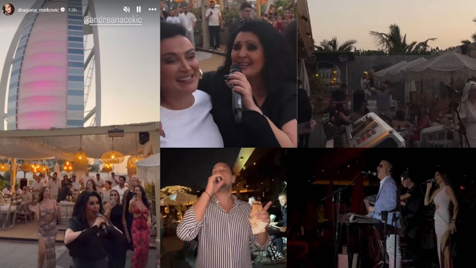 PRIVATNA PROSLAVA U DUBAIJU OD MILION EVRA! Najveće zvezde na jednom mestu, sve vrvi od luksuza, ore se Emirati! (VIDEO/FOTO)