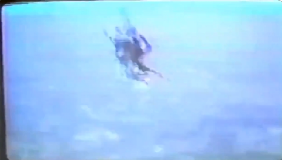 IVAN (35) JE PRI SKOKU SA 3.200 METARA SHVATIO DA ĆE UMRETI Kamera snimila njegov pad i POSLEDNJE REČI (VIDEO)