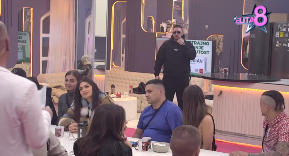 ZOLA SMUVAO MILJANINU BIVŠU Učesnici zatečeni, Čolić ne krije simpatije prema njoj: "Super se ljubi"