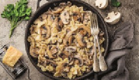 KREMASTA FUNGI PASTA Posno jelo iz italijanske kuhinje koje greje dušu i telo