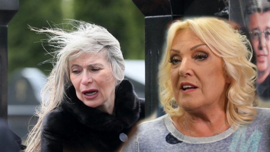 "STRAŠNO ŠTA SE RADI OD KAD JE UMRO..." Snežana Đurišić nakon pomena Saši Popoviću izustila ovo o Suzani