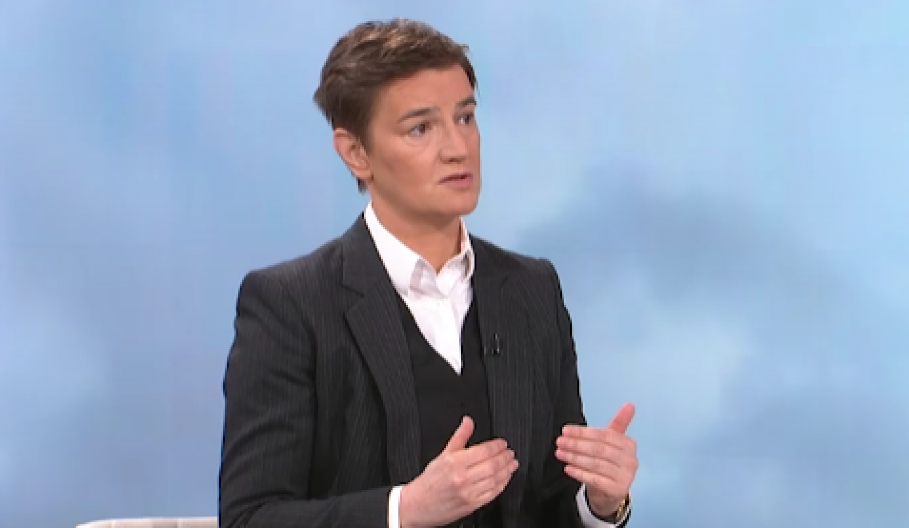 NEMA VIŠE PODELA! Brnabić pozvala građane na današnji skup Pokreta za narod i državu