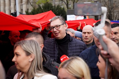 SRBIJA NA NOGAMA Vučić se upravo oglasio i poručio samo jedno! (VIDEO)