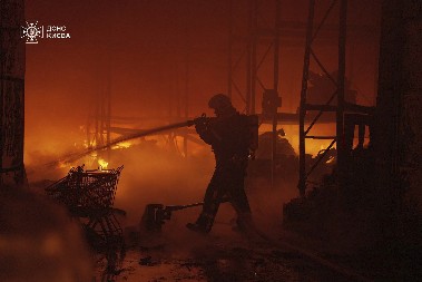 RUSIJA UDARILA NA PRESTONICU UKRAJINE Kličko saopštio jezive vesti (FOTO)