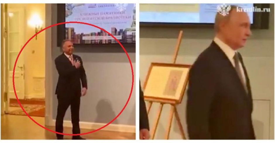 UKRAJINCIMA JEDAN DETALJ SA SUSRETA PUTINA I TRAMPOVOG ČOVEKA KIDA NERVE "Ovo je nešto najodvratnije što sam videla..." (VIDEO)