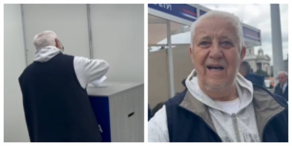 GRAĐANI OSTAVLJAJU PISMA ZA PREDSEDNIKA: Velika je gužva, a oni šalju moćne poruke (VIDEO)