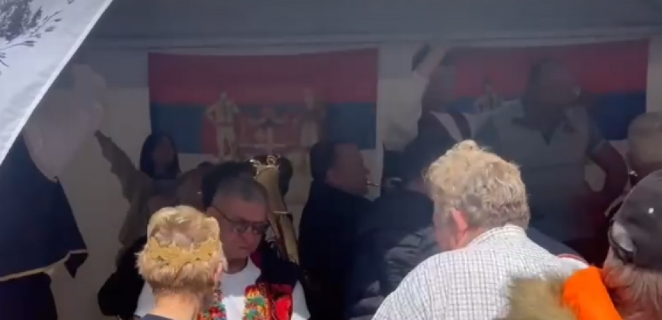 OVAKO SE SRBI VESELE: Tradicionalni trubači, peva se i igra na Svenarodnom saboru (VIDEO)