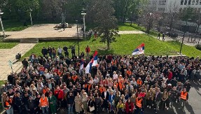 "KREĆEMO!" Siniša Mali krenuo na Svenarodni skup: Uvek uz našeg predsednika Aleksandra Vučića i politiku koju on zastupa