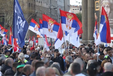 NAJLEPŠA SLIKA SVENARODNOG SABORA Ovo je Srbija za koju se borimo! (FOTO)