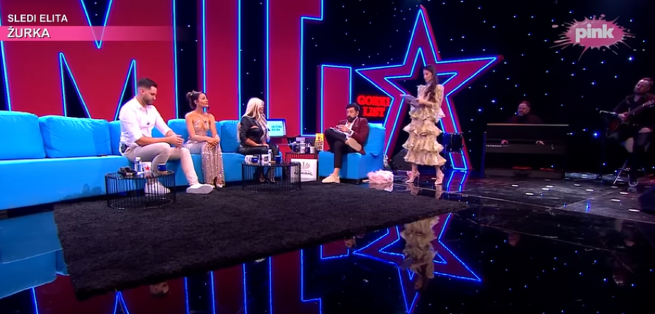 PEVAČICA GAĐALA FLAŠOM VODITELJA Izbio neviđeni skandal, muzičari pobegli: "Marš odavde, ti ćeš da mi kažeš"