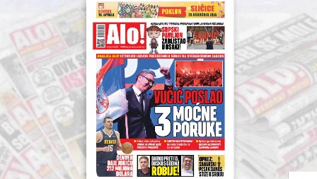 VUČIĆ POSLAO 3 MOĆNE PORUKE Istorijski govor predsednika Srbije na Svenarodnom saboru