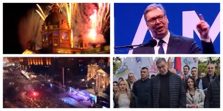 UDARNA PORUKA PREDSEDNIKA VUČIĆA Sumirao je nedelju za nama, pa poručio: Ne damo Srbiju!