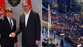 ROD BLAGOJEVIĆ OBJAVIO SNIMKE SVENARODNOG SABORA Samo reči hvale za Vučića: Veoma uspešan predsednik koji je preokrenuo svoju zemlju stvarajući ekonomsko čudo!