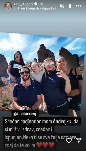 VELIKO SLAVLJE U PORODICI ĐOGANI Luna se obratila emotivnim rečima, ni Anabela ne krije emocije, a ovo je povod!