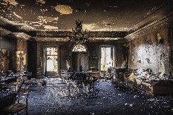 "PRETUKAO BIH GA ČEKIĆEM DA SAM GA PRONAŠAO" Jezive reči osumnjičenog za izazivanje požara u rezidenciji guvernera Pensilvanije, fotografije pokazuju nanetu štetu (FOTO)