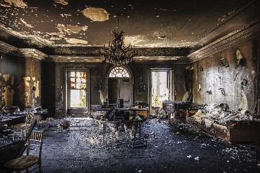 "PRETUKAO BIH GA ČEKIĆEM DA SAM GA PRONAŠAO" Jezive reči osumnjičenog za izazivanje požara u rezidenciji guvernera Pensilvanije, fotografije pokazuju nanetu štetu (FOTO)