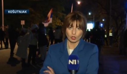 REPORTERKA N1: Studenti su se odlučili za ovu iznenadnu akciju jer im dosadašnje akcije nisu urodile plodom (VIDEO)