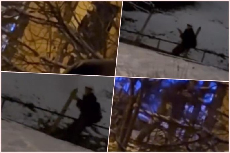 MIRSAD IZ AUTOMATA PUCAO NA POLICIJU! Isplivao zastrašujući snimak drame kod Teslića! Preti mu doživotna! (VIDEO)