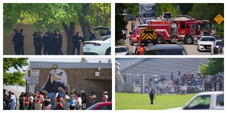 UPAO U SREDNJU ŠKOLU I RANIO ČETIRI ĐAKA Uhapšen osumnjičeni za pucnjavu u Dalasu (FOTO/VIDEO)