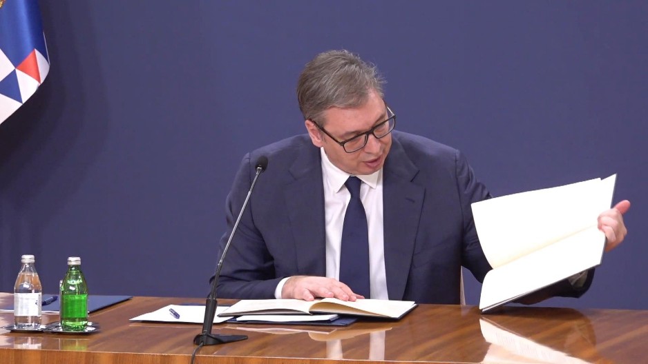 ZVUČNI TOP NIJE KORIŠĆEN! Vučić saopštio rezultate analize FSB: Sram vas bilo, lažovi jedni, svojoj zemlji ste hteli da napakostite - SRBIJA UVEK POBEĐUJE!