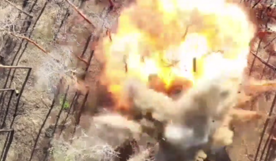 RUSKI ROBOTI NAPADAJU UKRAJINSKU VOJSKU Osvanuli zastrašujući snimci iz Harkovske oblasti (VIDEO)