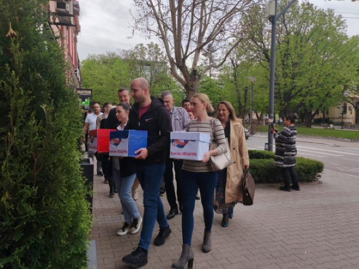 “NE DAMO SRBIJU-ALEKSANDAR VUČIĆ”! Prvi na listi je Vladimir Videnović iz Zaječara- Zajecaronline NA LICU MESTA