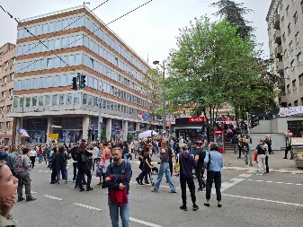 EVO ZAŠTO OPOZICIJA LAŽE! Izmišljaju Vučićev nalog da policija napadne blokadere, OVO je razlog!