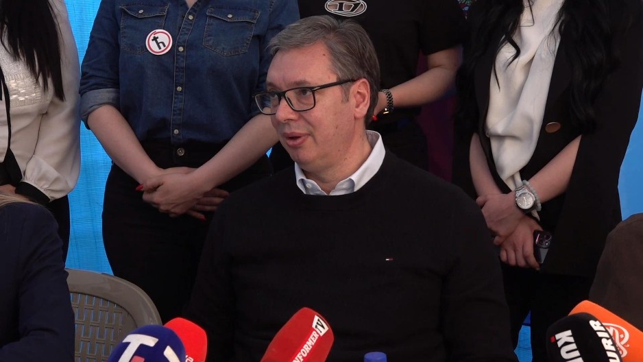 VUČIĆ NAJAVIO Skup u Nišu 10. ili 17. maja