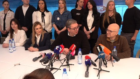 "DIVIM VAM SE ZBOG HRABROSTI" Vučić poslao moćnu poruku studentima koji žele da uče