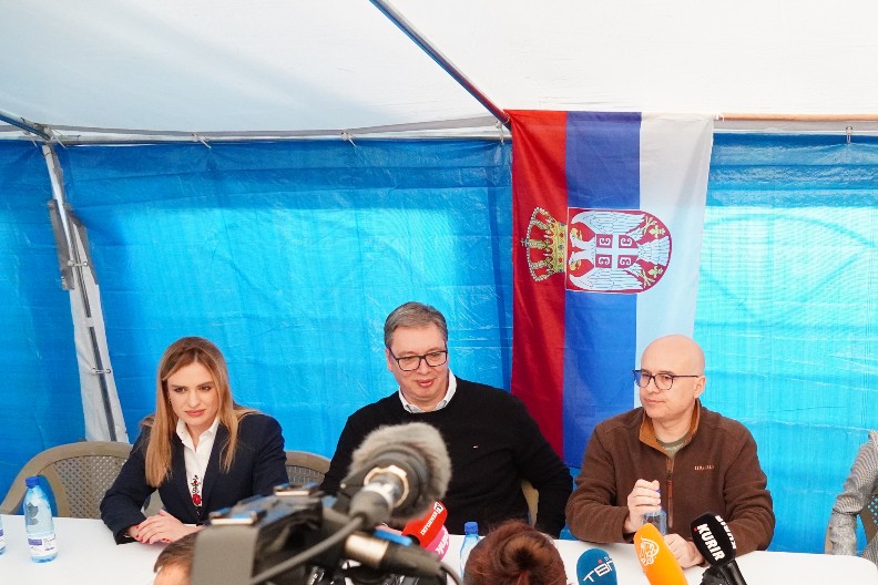 VUČIĆ: Svi će se odreći studenata blokadera kao što je rektor Đokić to uradio