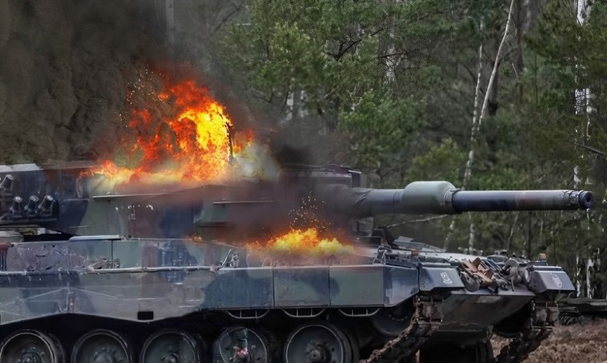 KAKVO PONIŽENJE ZA PONOS NEMAČKE! "Leopardi" pukli u Ukrajini, ništa volje nisu prošli ni američki "abramsi"!