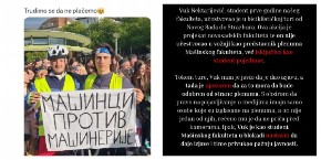 UPS, SAD IPAK NIJE JEDAN OD NAS Mašinci do juče veličali Nektarijevića, sad ga pustili niz vodu (FOTO DOKAZ)