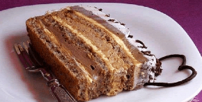 DIPLOMATSKA TORTA Raskošna starinska poslastica prepuna oraha i fila